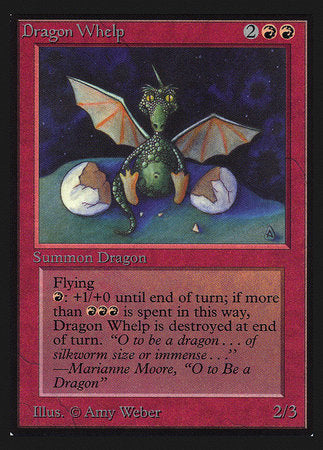 Dragon Whelp (IE) [Intl. Collectors’ Edition] | Exor Games Summserside