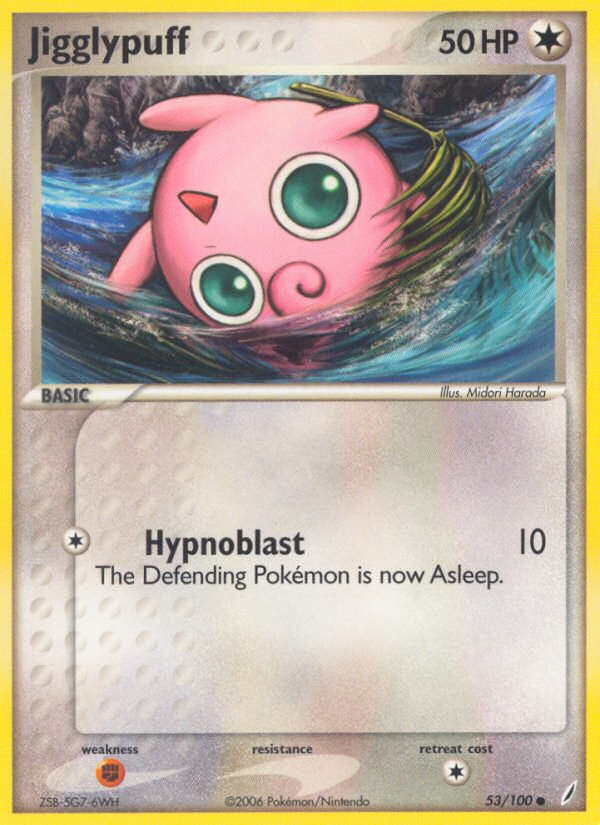 Jigglypuff (53/100) [EX: Crystal Guardians] | Exor Games Summserside