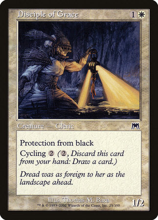 Disciple of Grace [Onslaught] | Exor Games Summserside