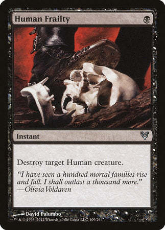 Human Frailty [Avacyn Restored] | Exor Games Summserside