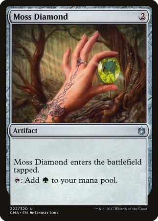 Moss Diamond [Commander Anthology] | Exor Games Summserside