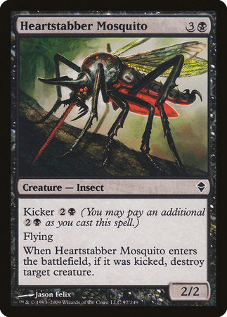 Heartstabber Mosquito [Zendikar] | Exor Games Summserside