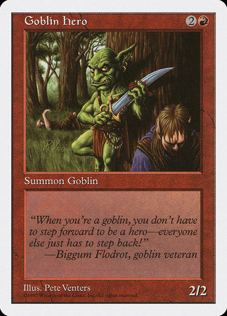Goblin Hero [Fifth Edition] | Exor Games Summserside