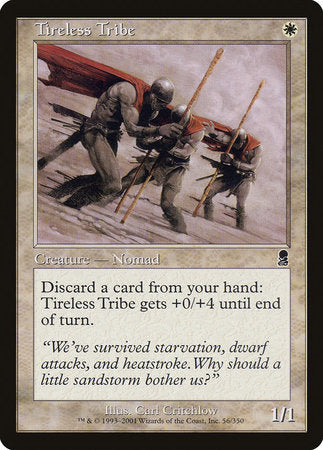 Tireless Tribe [Odyssey] | Exor Games Summserside