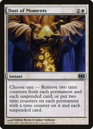 Dust of Moments [Future Sight] | Exor Games Summserside
