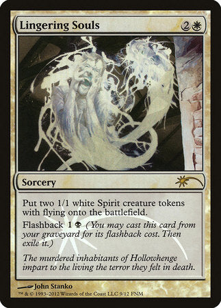 Lingering Souls [Friday Night Magic 2012] | Exor Games Summserside