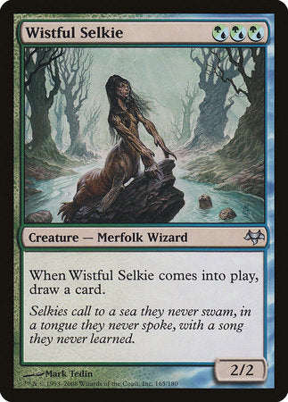 Wistful Selkie [Eventide] | Exor Games Summserside