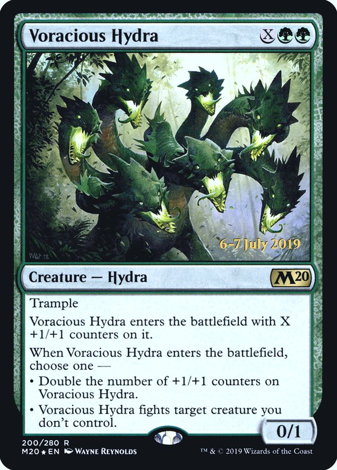 Voracious Hydra  [Core Set 2020 Prerelease Promos] | Exor Games Summserside