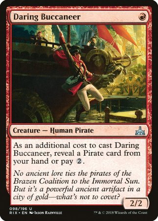 Daring Buccaneer [Rivals of Ixalan] | Exor Games Summserside