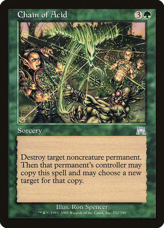 Chain of Acid [Onslaught] | Exor Games Summserside