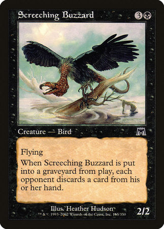 Screeching Buzzard [Onslaught] | Exor Games Summserside
