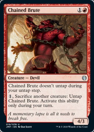 Chained Brute [Jumpstart] | Exor Games Summserside