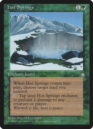 Hot Springs [Ice Age] | Exor Games Summserside