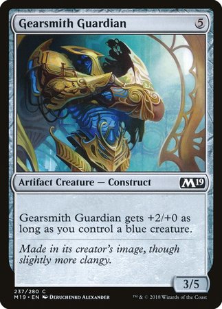 Gearsmith Guardian [Core Set 2019] | Exor Games Summserside