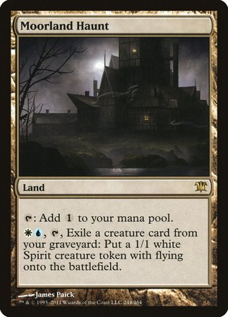 Moorland Haunt [Innistrad] | Exor Games Summserside