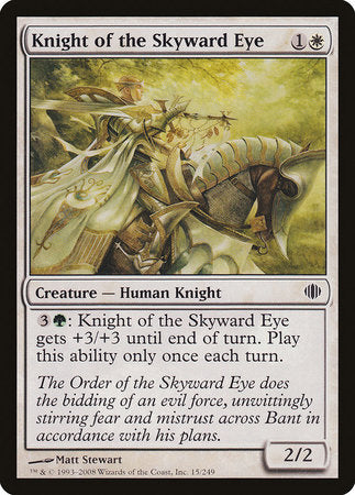 Knight of the Skyward Eye [Shards of Alara] | Exor Games Summserside