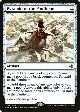 Pyramid of the Pantheon [Amonkhet Promos] | Exor Games Summserside