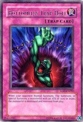Bottomless Trap Hole [LOD-EN092] Rare | Exor Games Summserside