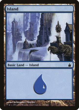 Island (292) [Ravnica: City of Guilds] | Exor Games Summserside