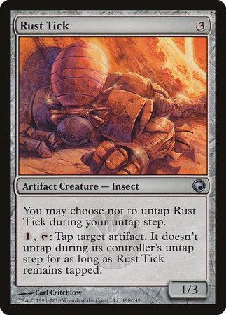 Rust Tick [Scars of Mirrodin] | Exor Games Summserside