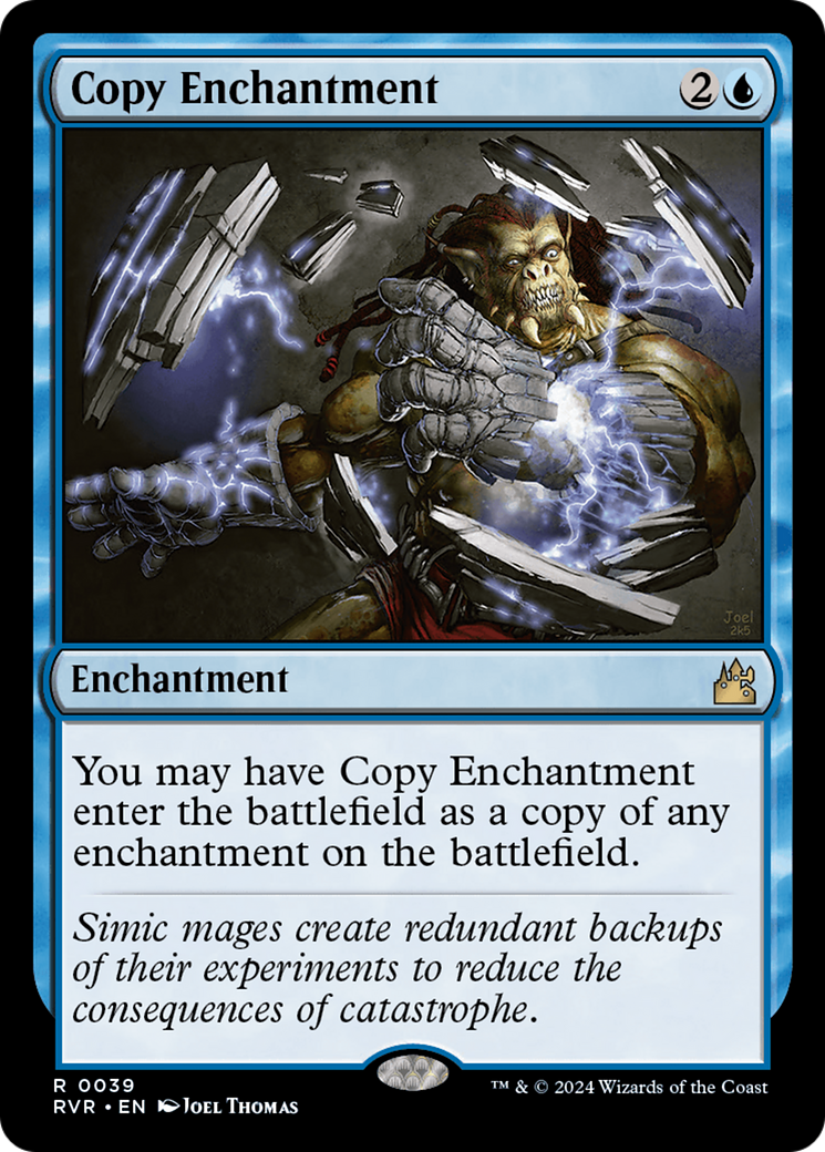 Copy Enchantment [Ravnica Remastered]