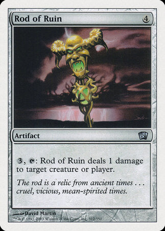 Rod of Ruin [Eighth Edition] | Exor Games Summserside