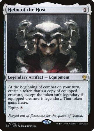 Helm of the Host [Dominaria] | Exor Games Summserside