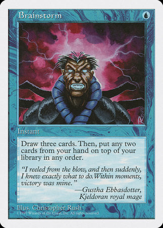 Brainstorm [Fifth Edition] | Exor Games Summserside