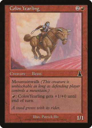 Colos Yearling [Urza's Destiny] | Exor Games Summserside