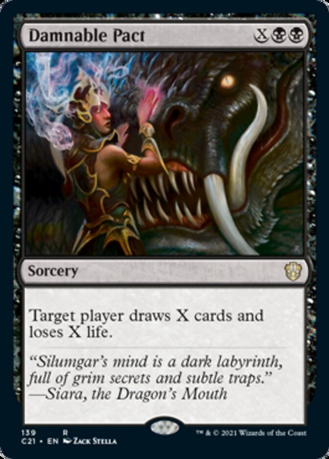 Damnable Pact [Commander 2021] | Exor Games Summserside