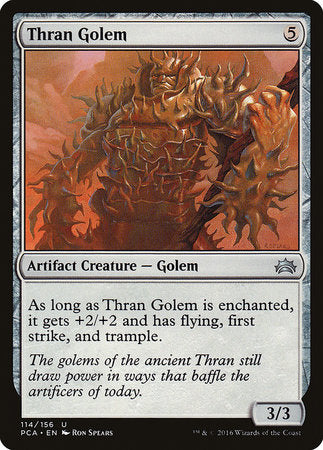 Thran Golem [Planechase Anthology] | Exor Games Summserside