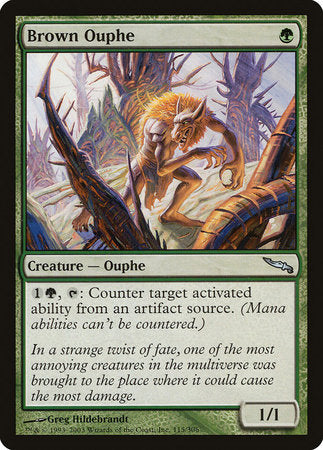 Brown Ouphe [Mirrodin] | Exor Games Summserside