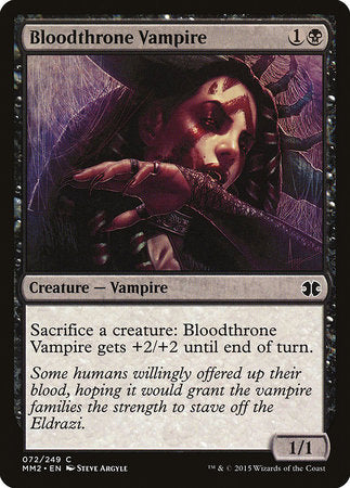 Bloodthrone Vampire [Modern Masters 2015] | Exor Games Summserside