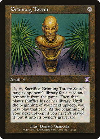 Grinning Totem [Time Spiral Timeshifted] | Exor Games Summserside