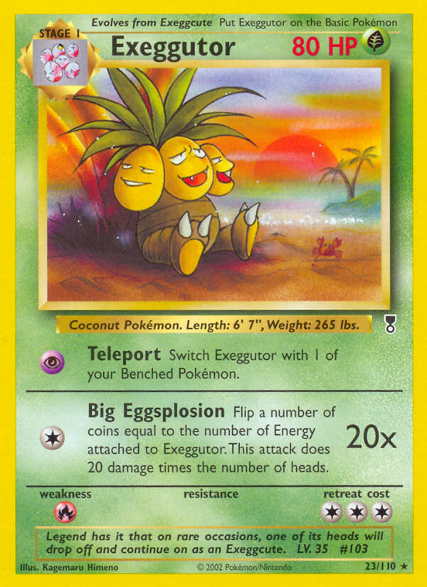 Exeggutor (23/110) [Legendary Collection] | Exor Games Summserside