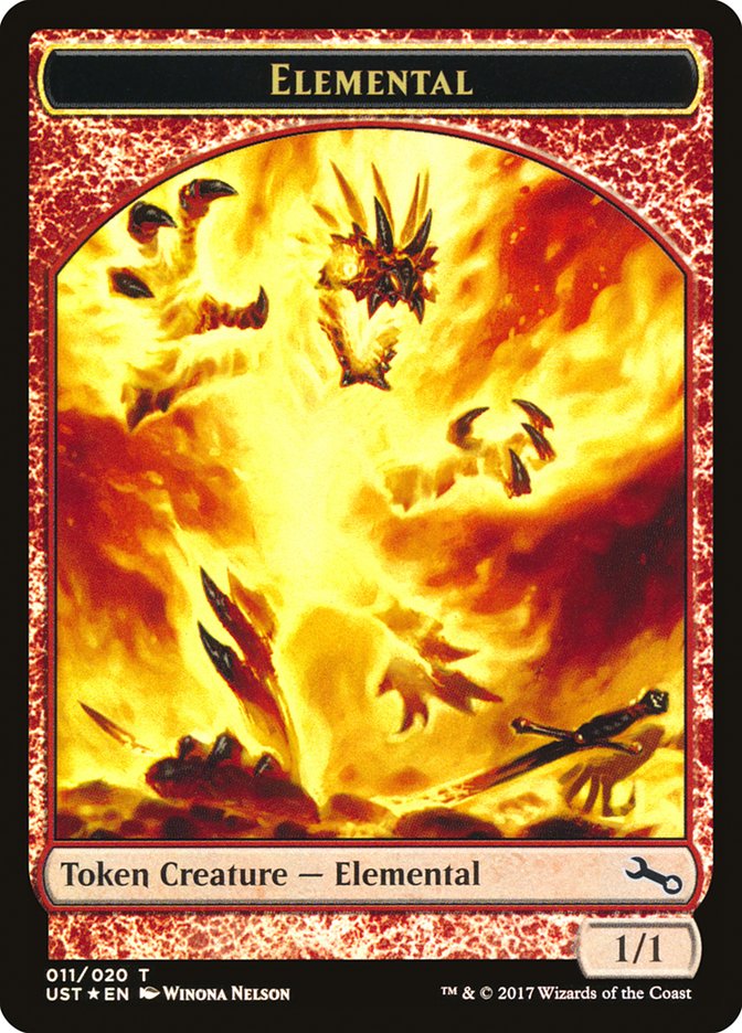 Elemental // Elemental (011/020) [Unstable Tokens] | Exor Games Summserside