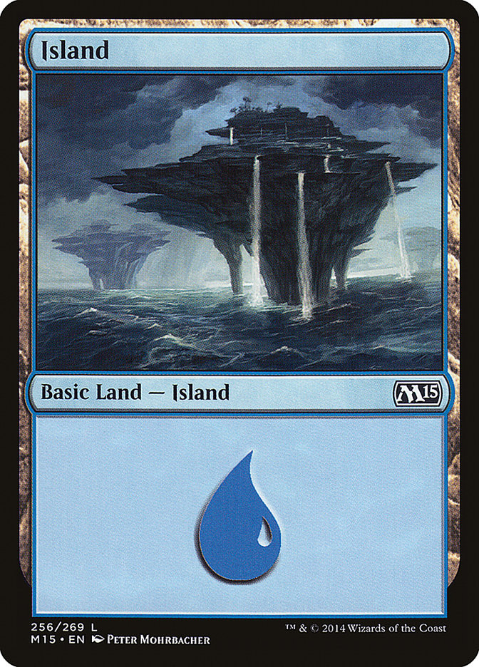 Island (256) [Magic 2015] | Exor Games Summserside