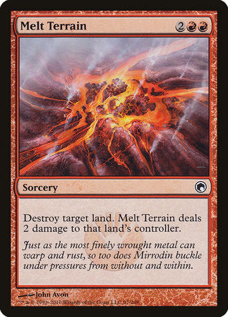 Melt Terrain [Scars of Mirrodin] | Exor Games Summserside