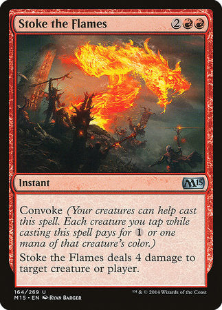 Stoke the Flames [Magic 2015] | Exor Games Summserside