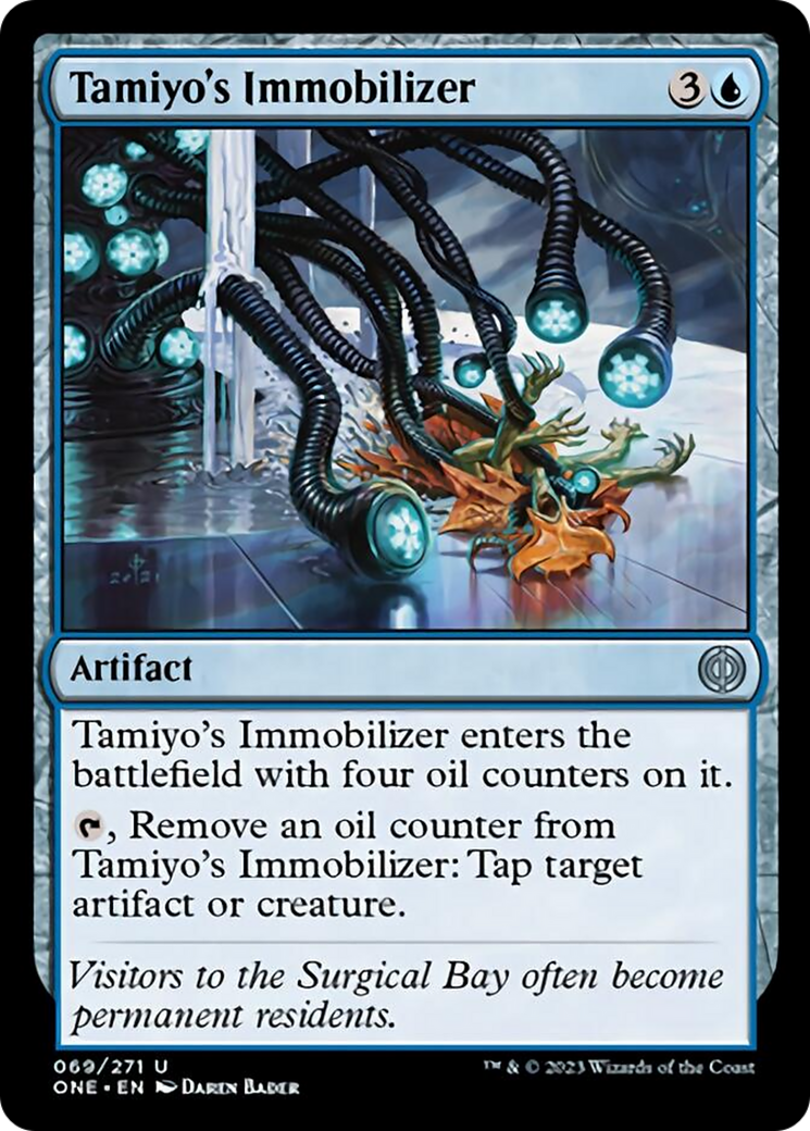 Tamiyo's Immobilizer [Phyrexia: All Will Be One] | Exor Games Summserside