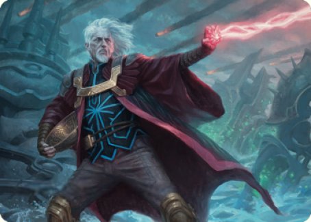 Urza, Lord Protector Art Card [The Brothers' War Art Series] | Exor Games Summserside