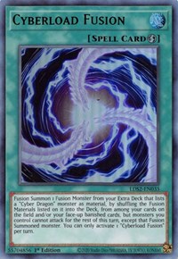 Cyberload Fusion (Green) [LDS2-EN035] Ultra Rare | Exor Games Summserside