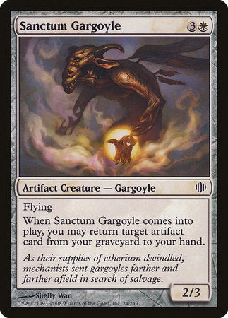 Sanctum Gargoyle [Shards of Alara] | Exor Games Summserside