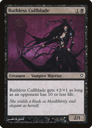 Ruthless Cullblade [Worldwake] | Exor Games Summserside