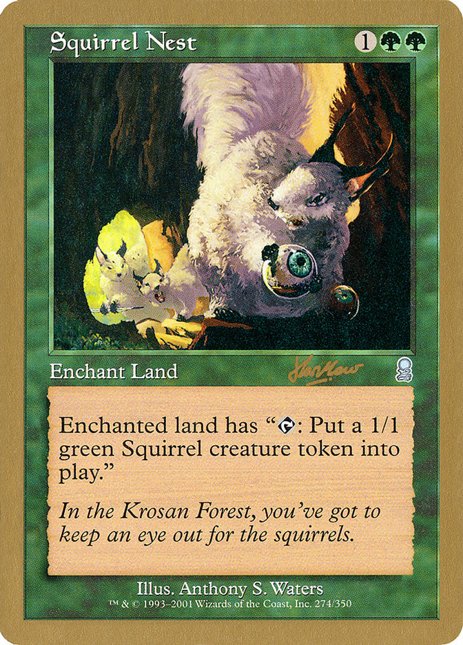 Squirrel Nest (Sim Han How) [World Championship Decks 2002] | Exor Games Summserside