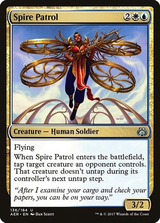 Spire Patrol [Aether Revolt] | Exor Games Summserside