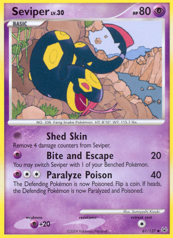 Seviper (61/127) [Platinum: Base Set] | Exor Games Summserside