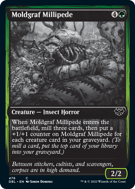 Moldgraf Millipede [Innistrad: Double Feature] | Exor Games Summserside