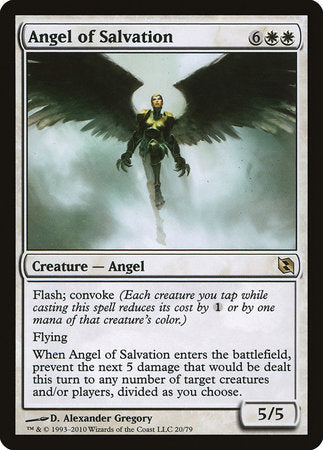 Angel of Salvation [Duel Decks: Elspeth vs. Tezzeret] | Exor Games Summserside