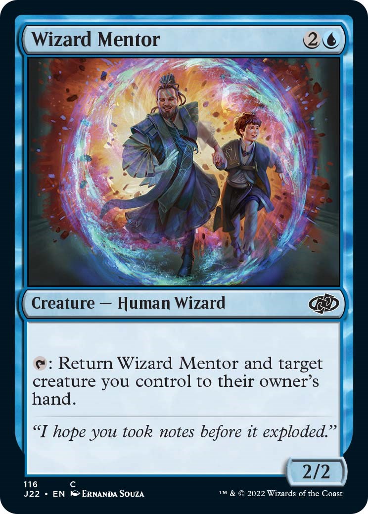 Wizard Mentor [Jumpstart 2022] | Exor Games Summserside